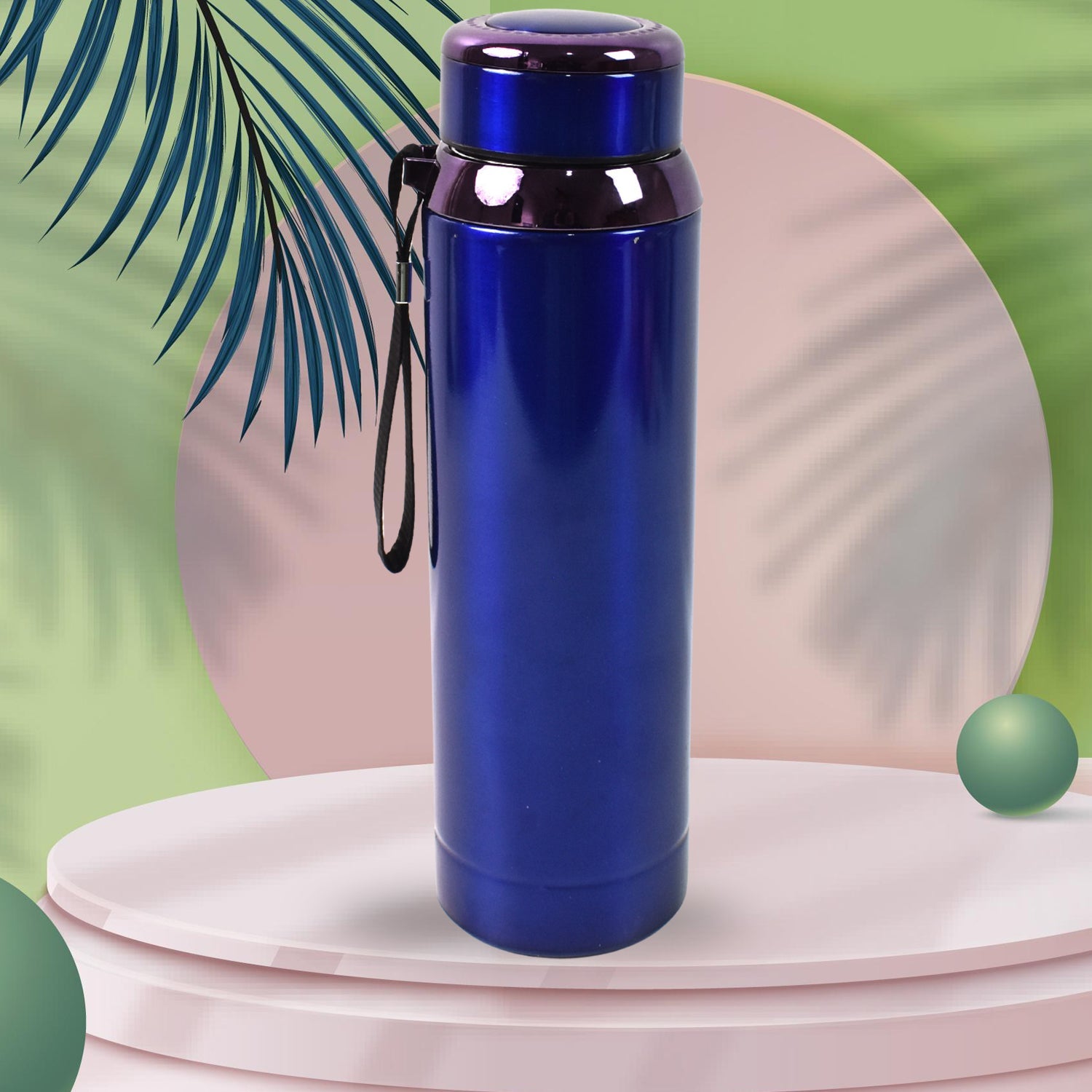 Vacuum Insulated Stainless Steel Bottle, Double walled (Approx 1000 ML / 1 Pc / Mix Color) Vacuum Insulated Stainless Steel Bottle, Double walled (Approx 1000 ML / 1 Pc / Mix Color)